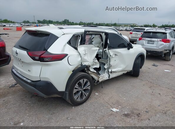 5N1AT3BA3MC766369 2021 NISSAN ROGUE White 