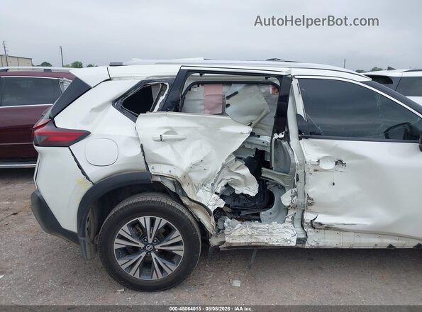 5N1AT3BA3MC766369 2021 NISSAN ROGUE White 