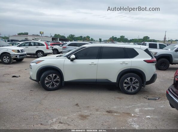 5N1AT3BA3MC766369 2021 NISSAN ROGUE White 