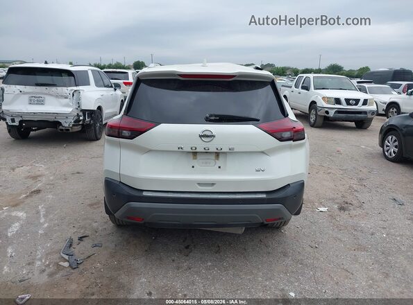 5N1AT3BA3MC766369 2021 NISSAN ROGUE White 