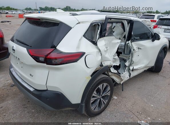 5N1AT3BA3MC766369 2021 NISSAN ROGUE White 