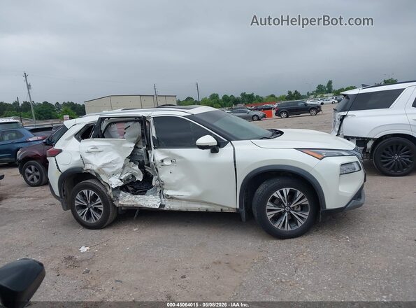 5N1AT3BA3MC766369 2021 NISSAN ROGUE White 