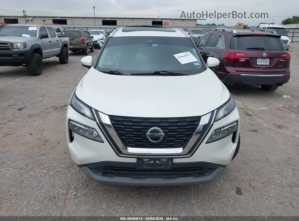 5N1AT3BA3MC766369 2021 NISSAN ROGUE White 