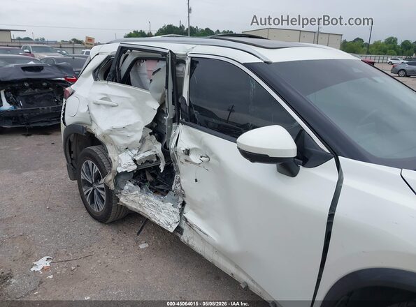 5N1AT3BA3MC766369 2021 NISSAN ROGUE White 