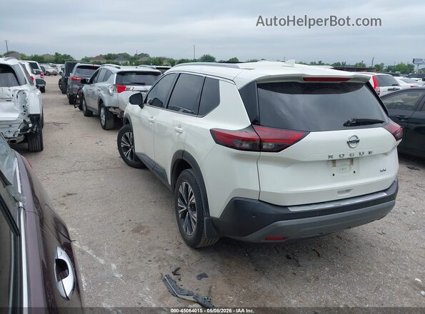 5N1AT3BA3MC766369 2021 NISSAN ROGUE White 