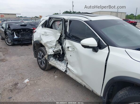 5N1AT3BA3MC766369 2021 NISSAN ROGUE White 
