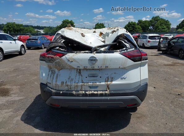 5N1AT3BA4MC710358 2021 NISSAN ROGUE Белый 