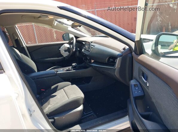 5N1AT3BA4MC750195 2021 NISSAN ROGUE Blue Vista interior delantera