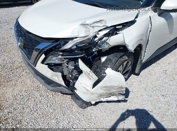 5N1AT3BA4MC750195 2021 NISSAN ROGUE Blue Vista frontal