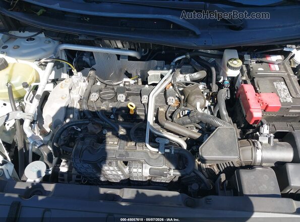 5N1AT3BA4MC750195 2021 NISSAN ROGUE Blue Vista trasera