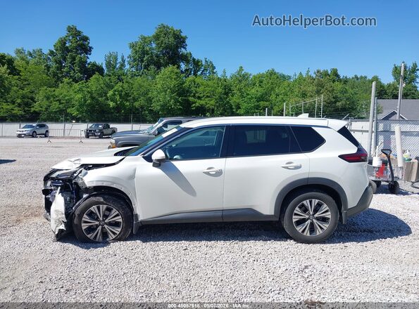 5N1AT3BA4MC750195 2021 NISSAN ROGUE Blue 