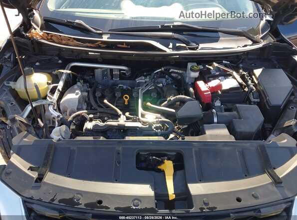 5N1AT3BA4MC820908 2021 NISSAN ROGUE Black უკანა ხედი