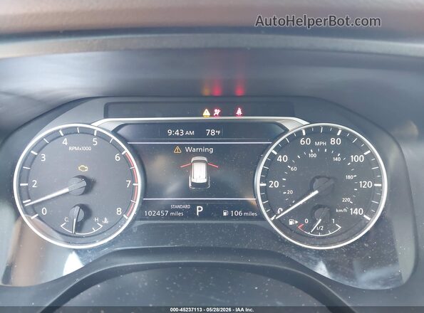 5N1AT3BA4MC820908 2021 NISSAN ROGUE Black უკანა სავარძლების ხედი