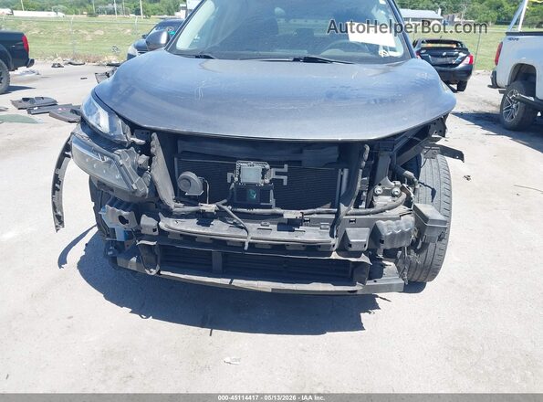 5N1AT3BA6MC683101 2021 NISSAN ROGUE Gray Widok z przodu