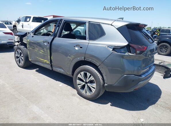 5N1AT3BA6MC683101 2021 NISSAN ROGUE Gray Tył lewy