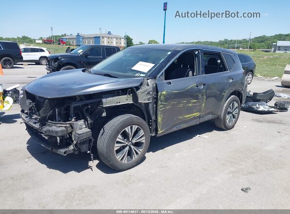 5N1AT3BA6MC683101 2021 NISSAN ROGUE Gray Przód lewy