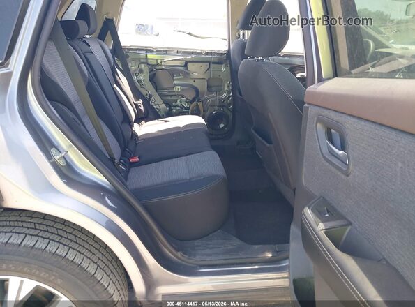 5N1AT3BA6MC683101 2021 NISSAN ROGUE Gray Widok naklejki z numerem VIN