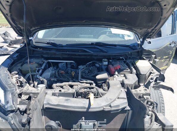 5N1AT3BA6MC683101 2021 NISSAN ROGUE Gray Widok z tyłu