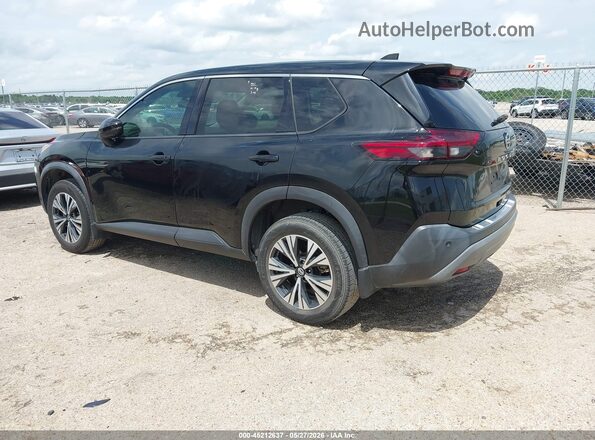 5N1AT3BA7MC760008 2021 NISSAN ROGUE Black Tył lewy