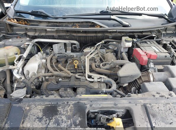 5N1AT3BA7MC760008 2021 NISSAN ROGUE Black Widok z tyłu