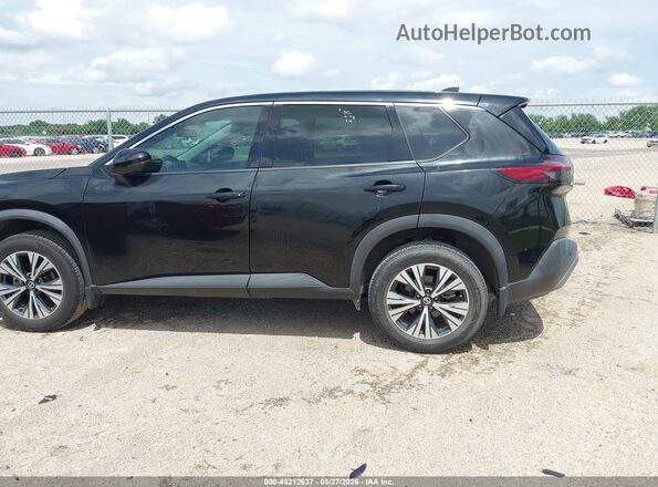 5N1AT3BA7MC760008 2021 NISSAN ROGUE Black Widok wnętrza 360 stopni