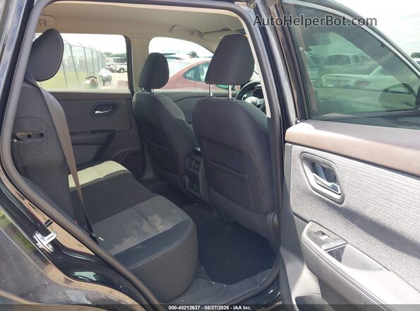 5N1AT3BA7MC760008 2021 NISSAN ROGUE Black Widok naklejki z numerem VIN