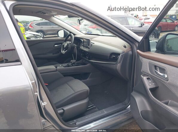 5N1AT3BA7MC774359 2021 NISSAN ROGUE Gray Սալոնի դիմացի տեսք