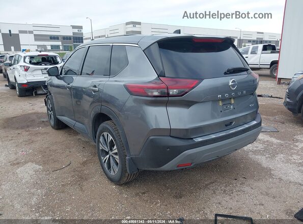 5N1AT3BA7MC774359 2021 NISSAN ROGUE Gray Հետևի ձախ