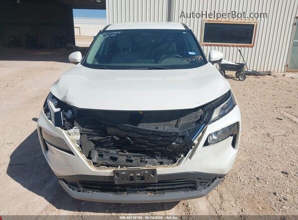 5N1AT3BA7MC788648 2021 NISSAN ROGUE White Вид щитка приладів