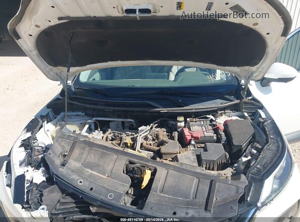 5N1AT3BA7MC788648 2021 NISSAN ROGUE White Вид ззаду