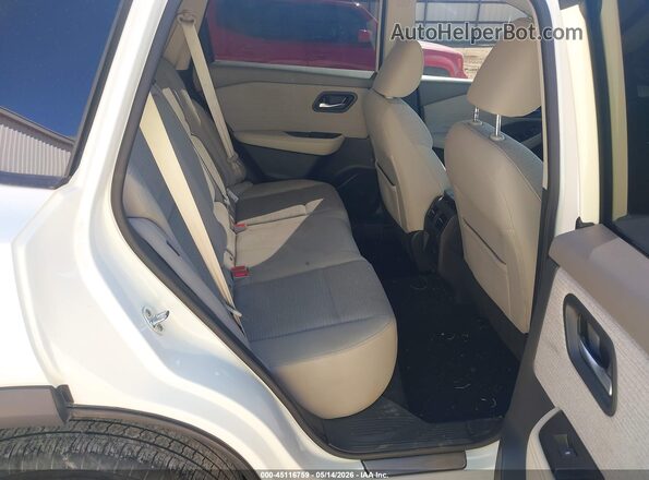 5N1AT3BA7MC788648 2021 NISSAN ROGUE White Вид наклейки з VIN-кодом