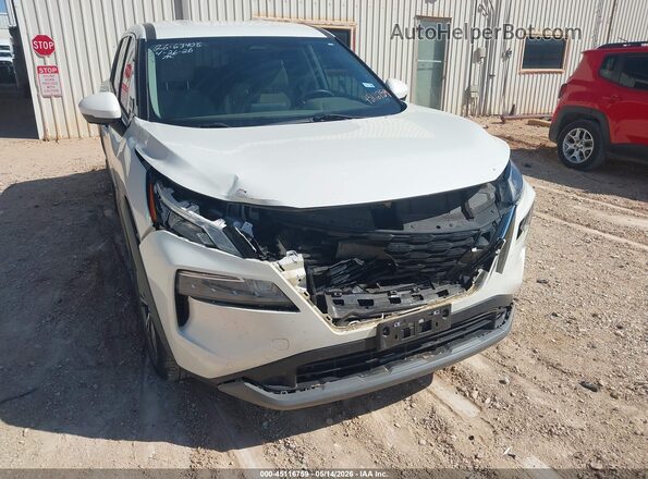 5N1AT3BA7MC788648 2021 NISSAN ROGUE White Вид спереду
