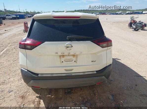 5N1AT3BA7MC788648 2021 NISSAN ROGUE White 