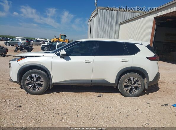 5N1AT3BA7MC788648 2021 NISSAN ROGUE White Панорамний вид салону 360°