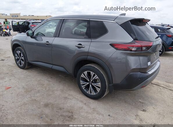 5N1AT3BA7MC840943 2021 NISSAN ROGUE Gray Rear left