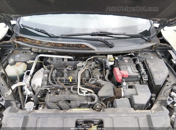 5N1AT3BA7MC840943 2021 NISSAN ROGUE Gray Rear view