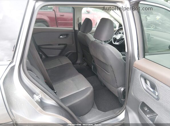 5N1AT3BA7MC840943 2021 NISSAN ROGUE Gray VIN sticker view