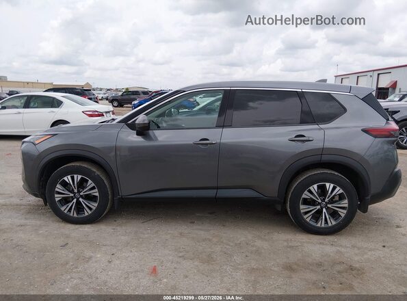 5N1AT3BA7MC840943 2021 NISSAN ROGUE Gray 360 interior view