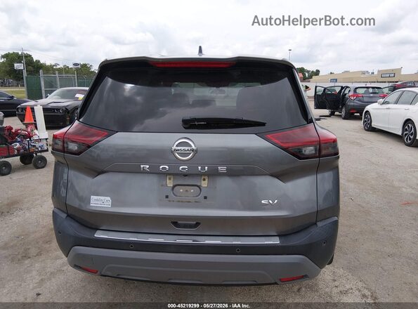 5N1AT3BA7MC840943 2021 NISSAN ROGUE Gray 