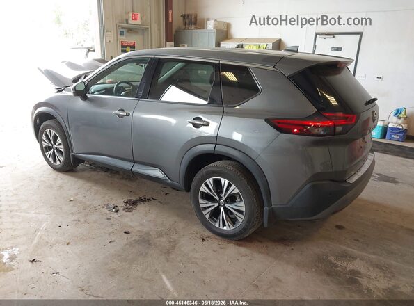 5N1AT3BA8MC799996 2021 NISSAN ROGUE Gray უკანა მარცხენა