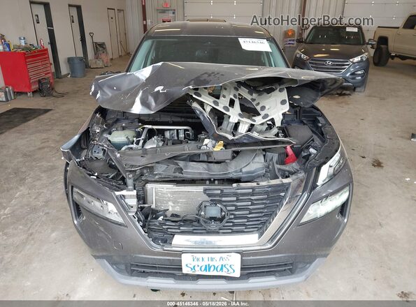 5N1AT3BA8MC799996 2021 NISSAN ROGUE Gray ხელსაწყოთა პანელის ხედი
