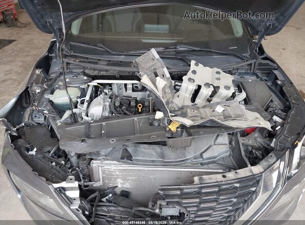 5N1AT3BA8MC799996 2021 NISSAN ROGUE Gray უკანა ხედი