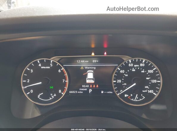 5N1AT3BA8MC799996 2021 NISSAN ROGUE Gray უკანა სავარძლების ხედი
