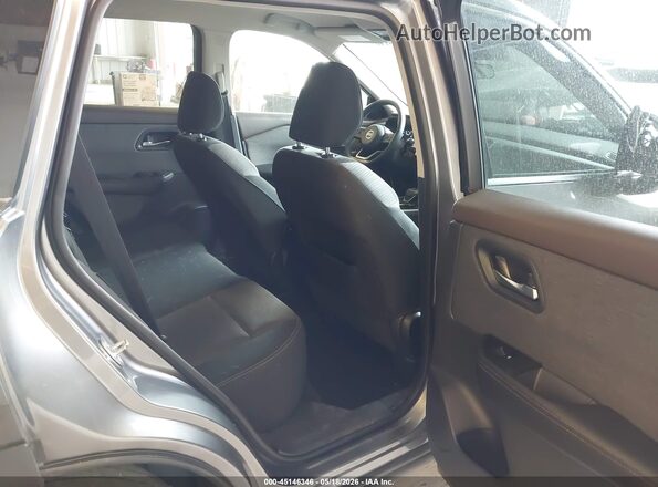 5N1AT3BA8MC799996 2021 NISSAN ROGUE Gray VIN კოდის სტიკერის ხედი