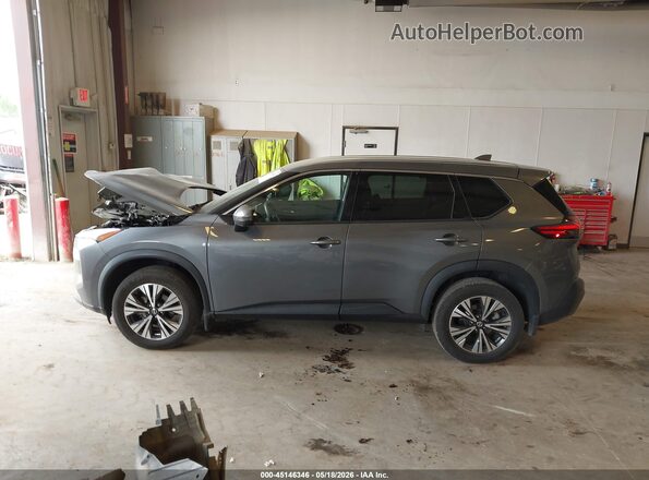 5N1AT3BA8MC799996 2021 NISSAN ROGUE Gray სალონის 360-გრადუსიანი ხედი
