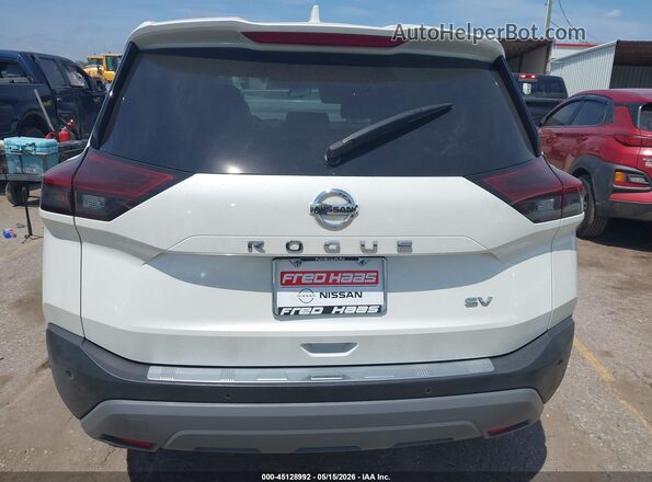 5N1AT3BA8MC810110 2021 NISSAN ROGUE White 
