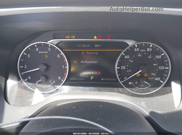 5N1AT3BA8MC810110 2021 NISSAN ROGUE White Vista de los asientos traseros