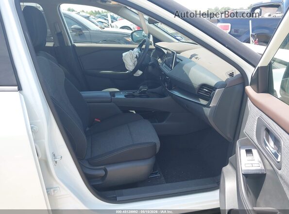 5N1AT3BA8MC810110 2021 NISSAN ROGUE White Vista interior delantera