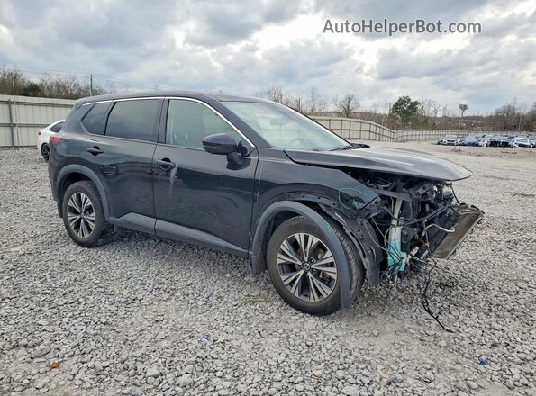 5N1AT3BB3MC676048 2021 NISSAN ROGUE Black 