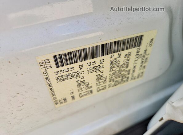 5N1AT3BB3MC711980 2021 NISSAN ROGUE White 